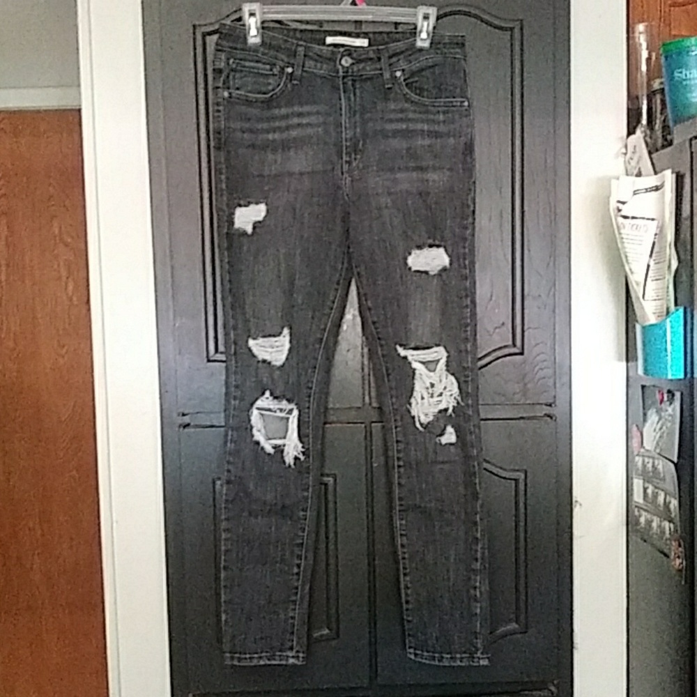 Levi's 721 High rise skinny jeans size 29